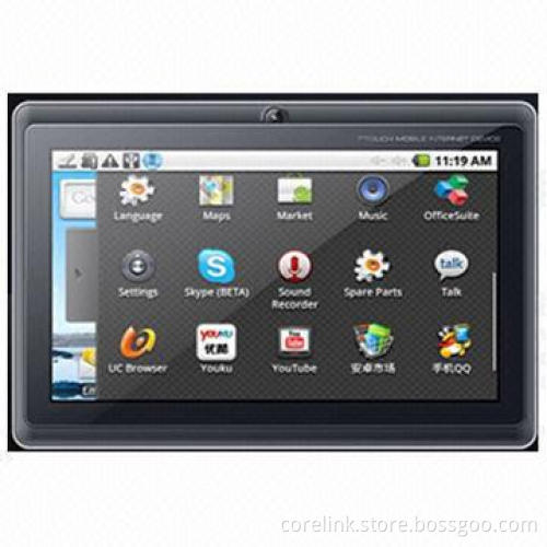 7-inch Tablet PC, Capacitive + A13 + 1.3MP Camera